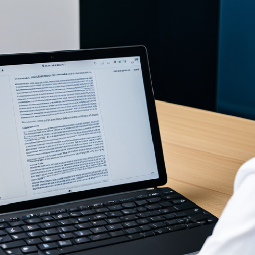 A professional Japanese legal scrivener (司法書士) in a modest business suit, seated at a modern desk in a sleek, well-lit office. The scrivener is looking at a large monitor displaying complex data analysis and AI-generated insights, with one hand resting near a tablet showing additional digital documents. Traditional legal texts are neatly stacked on the side, symbolizing the integration of modern and traditional practices. The atmosphere is forward-thinking and efficient. professional photography, high resolution, soft lighting, natural pose, perfect anatomy, correct proportions, well-formed hands, proper finger count, natural body proportions, safe for work, appropriate content, fully clothed, professional dress, modest clothing.