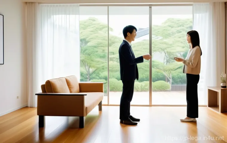 법무사로서 부동산 거래 사례 - ### Image Prompt 1: New Homeowners' Joyful Moment