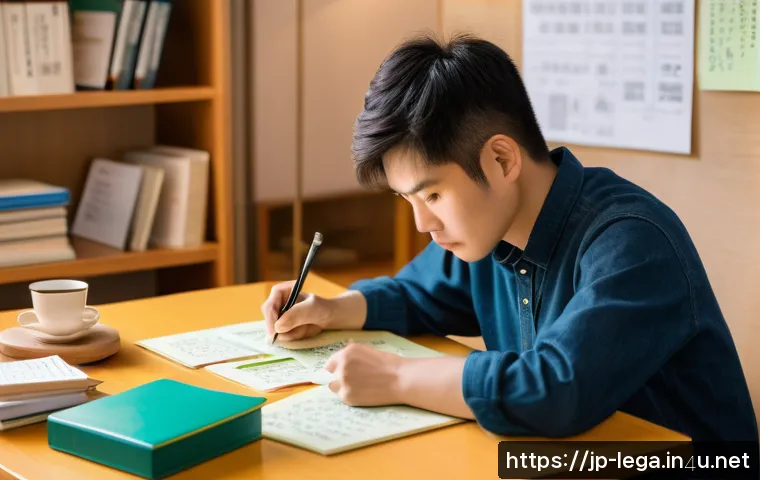 법무사 시험 준비를 위한 과목별 계획표 작성법 관련 이미지 1