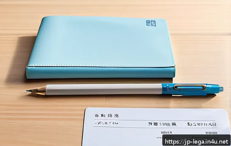 법무사 시험장 필수 준비물 - 5mm HB mechanical pencils, soft yet firm erasers, a transparent plastic file folder holding a clean,...